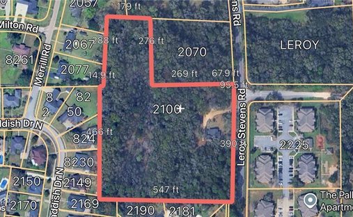 Terreno en Mobile, Alabama, Estados Unidos 1