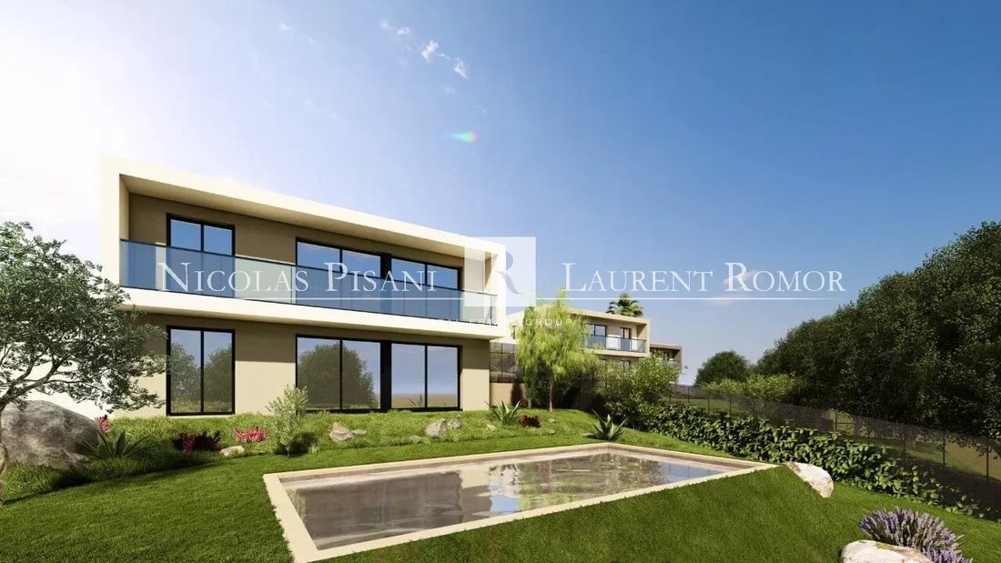 Villa in La Madeleine, Nice, France 2 - 18490240