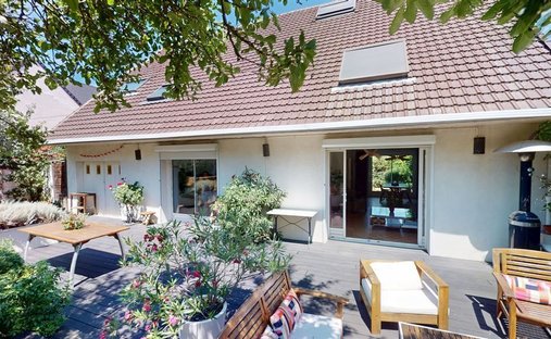 Casa a Giardino Parigino, Clamart, Francia 1