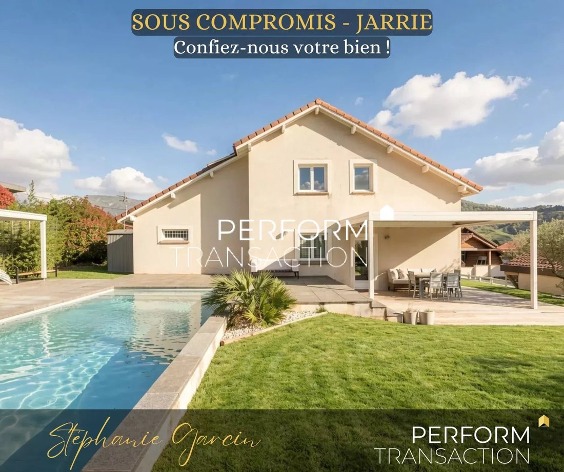 House in Jarrie, Auvergne-Rhône-Alpes, France 1 - 17558357