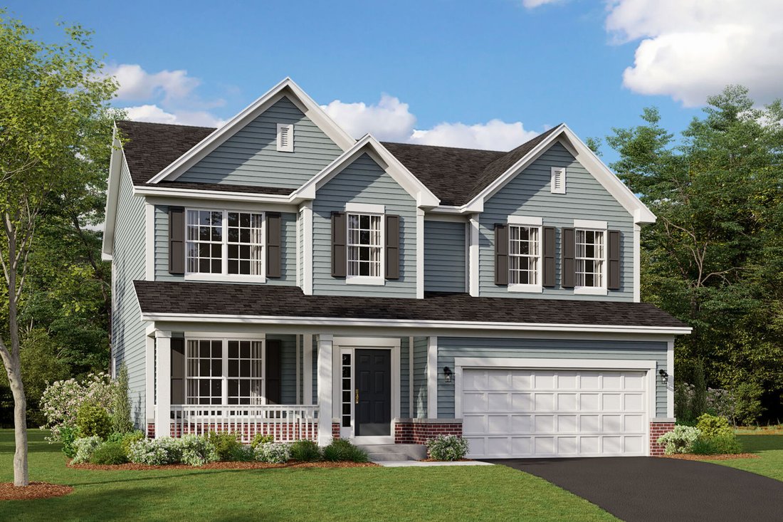 House in Oswego, Illinois, United States 1 - 18491073
