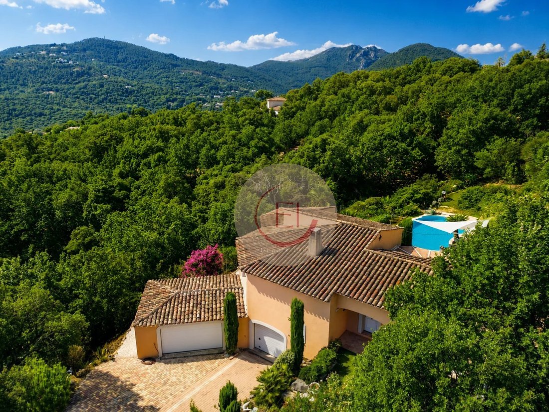 Villa in Les Adrets-de-l'Estérel, Provence-Alpes-Côte d'Azur, France 4 - 18491845