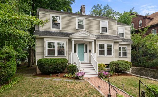 Casa en Newton, Massachusetts, Estados Unidos 1