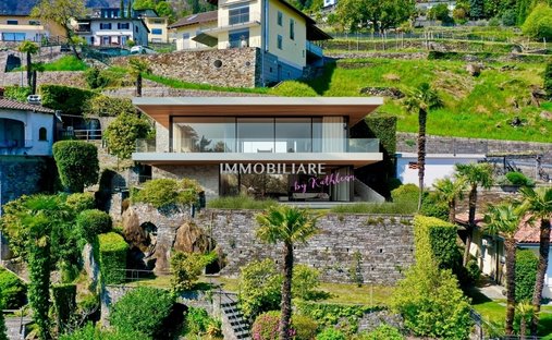 Casa a Brissago, Ticino, Svizzera 1