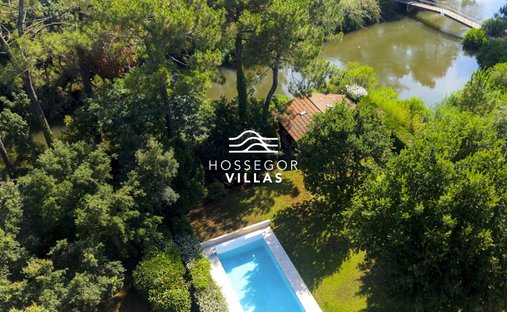 Villa a Bouhebe, Capbreton, Francia 1