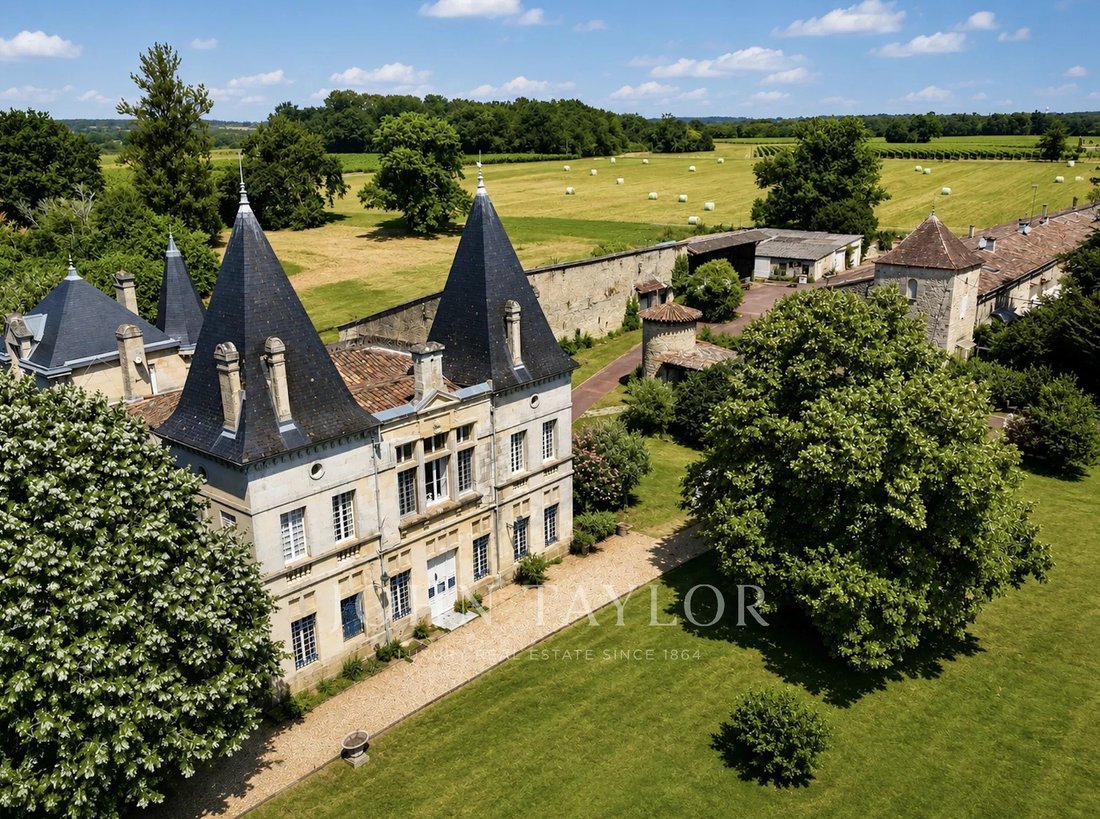 Castle in La Sauve, Nouvelle-Aquitaine, France 1 - 18491951