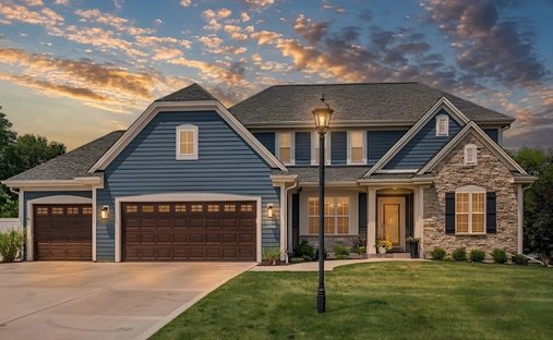 Maison à Pewaukee, Wisconsin, États-Unis 1