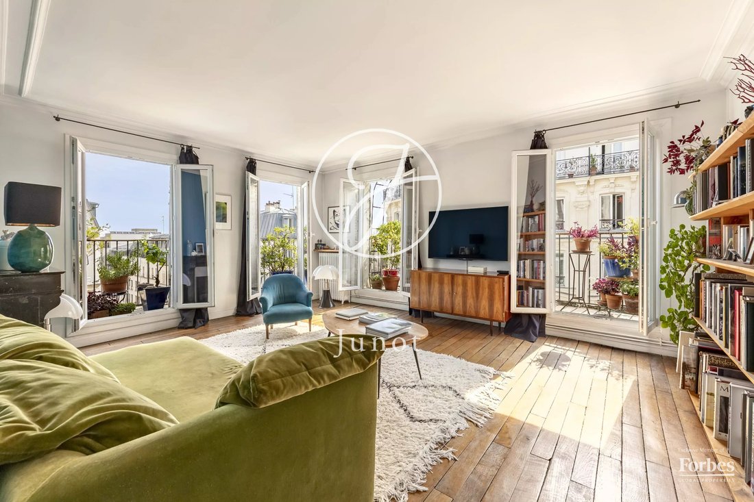 Apartment in Clignancourt-Jules Joffrin, Paris 18e Arrondissement, Paris 1 - 18491597