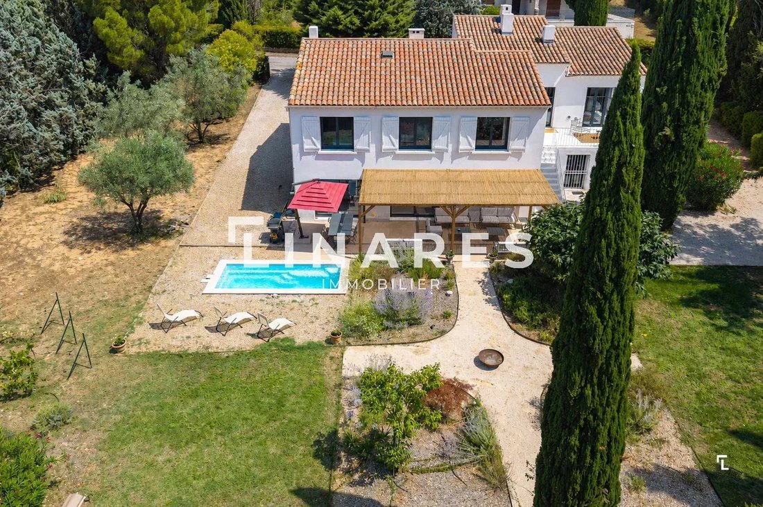Casa a Grand Sud- Aix la Duranne, Aix-en-Provence, Francia 1 - 18488095