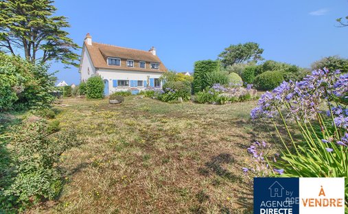 House in Tregastel, Brittany, France 1