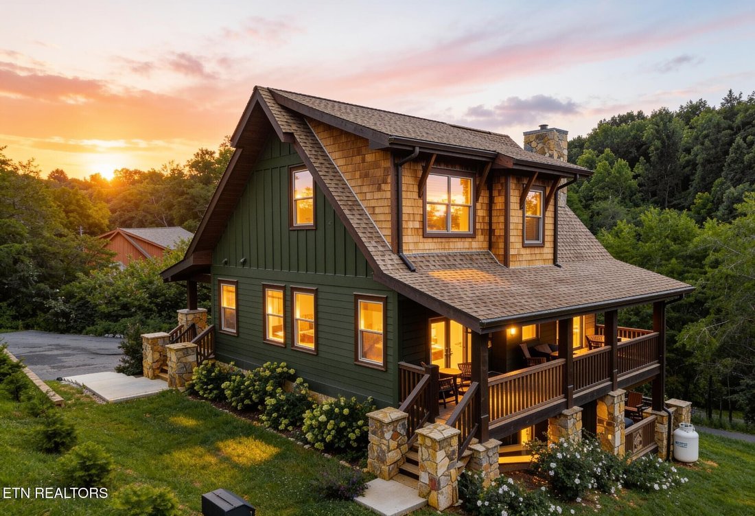 Casa a Sevierville, Tennessee, Stati Uniti 2 - 18491307