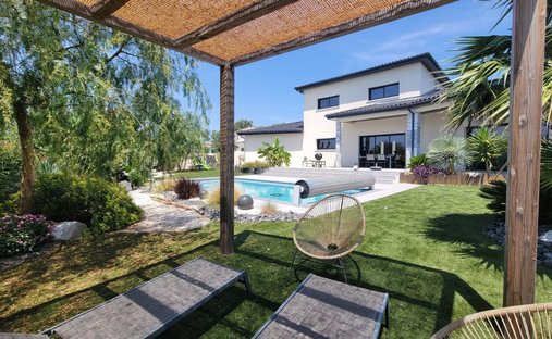 Villa in Tourbes, Occitania, France 1