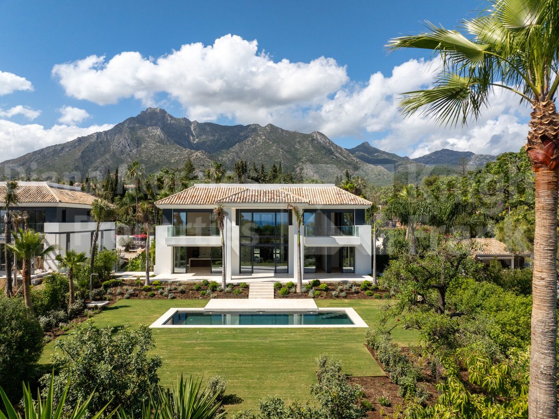 Villa in Sierra Blanca, Marbella, Spain 2 - 18491405