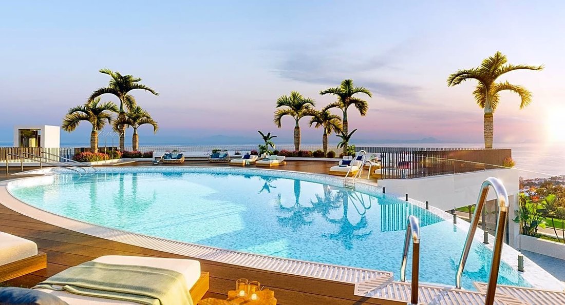 Appartamento a Marbella, Andalusia, Spagna 1 - 18490223