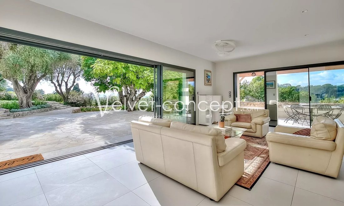 Villa en Mougins, Provenza-Alpes-Costa Azul, Francia 5 - 18491751