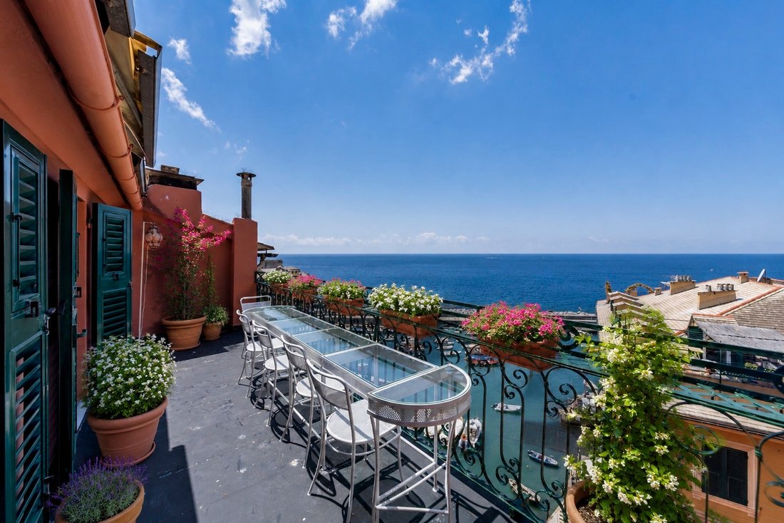 Apartment in Camogli, Liguria, Italy 1 - 18489982