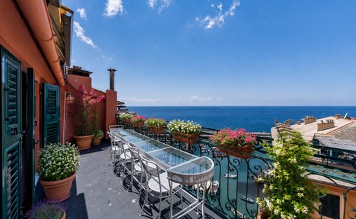 Penthouse in Camogli, Liguria, Italy 1