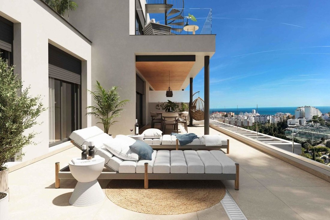 Apartment in Estepona, Andalusia, Spain 3 - 18491758