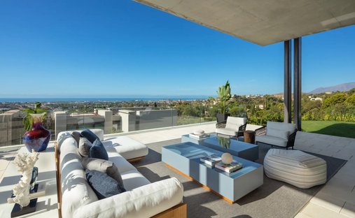 Villa à Benahavís, Andalousie, Espagne 1