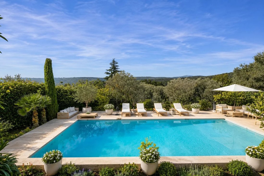 Villa in Quartiers Ouest Montgros-Montmeuille, La Colle-sur-Loup, France 5 - 18491283