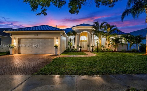 Maison à Pembroke Pines, Floride, États-Unis 1