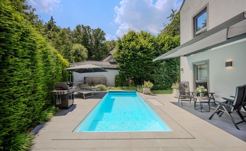 House in Pullach, Bavaria, Germany 1