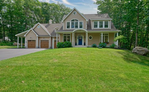 House in Rye, New Hampshire, United States 1