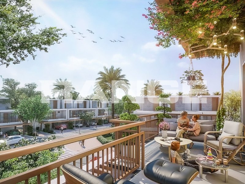 Townhouse in Damac Hills 2, Dubai, United Arab Emirates 3 - 18489967