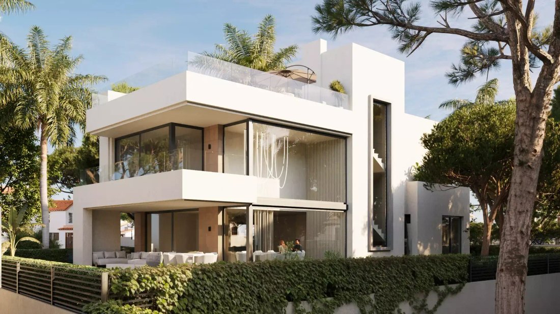 Villa in Marbella, Andalusia, Spain 1 - 18490126