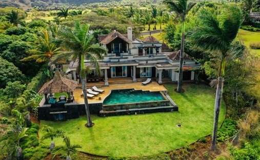 Villa en Bel Ombre, Distrito de Savanne, Mauricio 1
