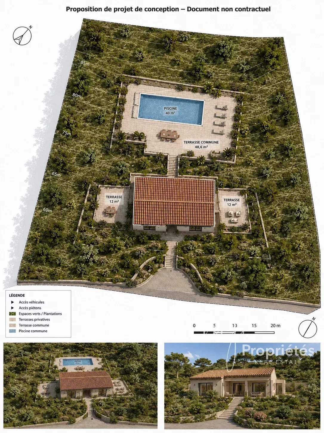 Land in Rayol-Canadel-sur-Mer, Provence-Alpes-Côte d'Azur, France 1 - 17900151