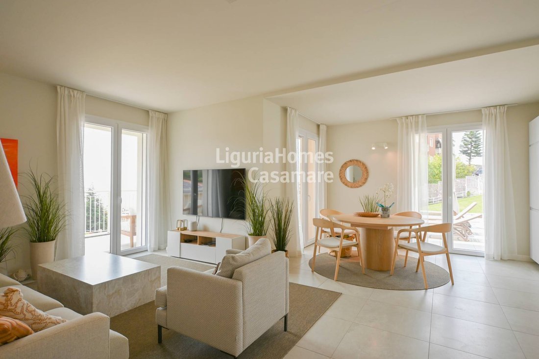 Apartment in Villetta, Sanremo, Liguria 3 - 13387061