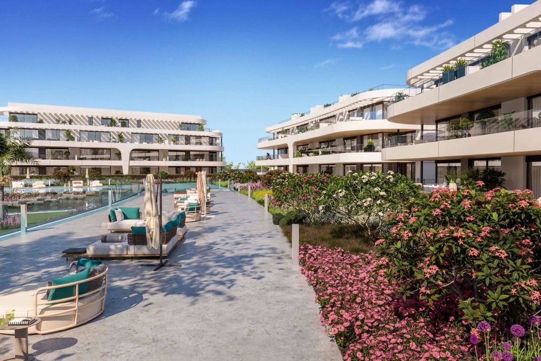 Apartment in Estepona, Andalusia, Spain 2 - 18491795