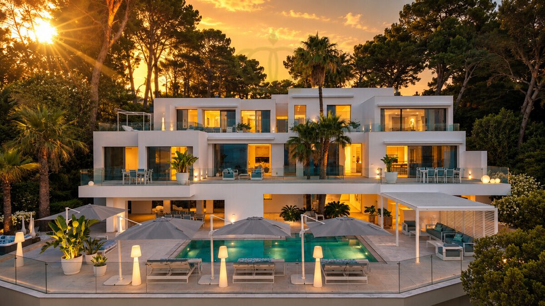 Villa in Calvia, Balearic Islands, Spain 1 - 18490125