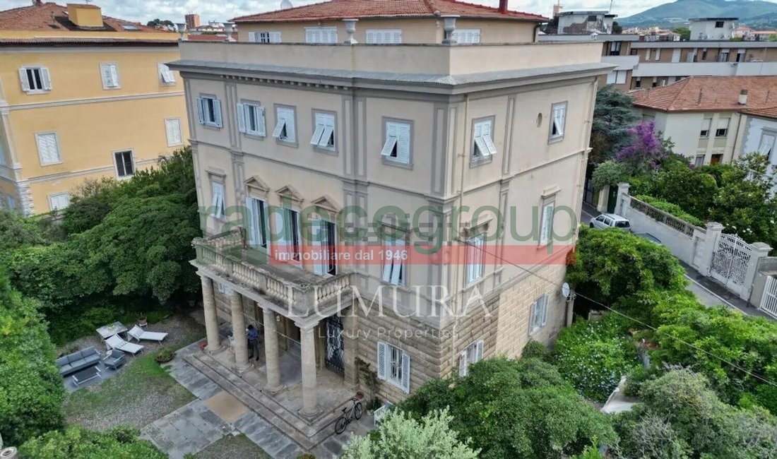 Villa à Centre historique, Livourne, Toscane 2 - 18490025