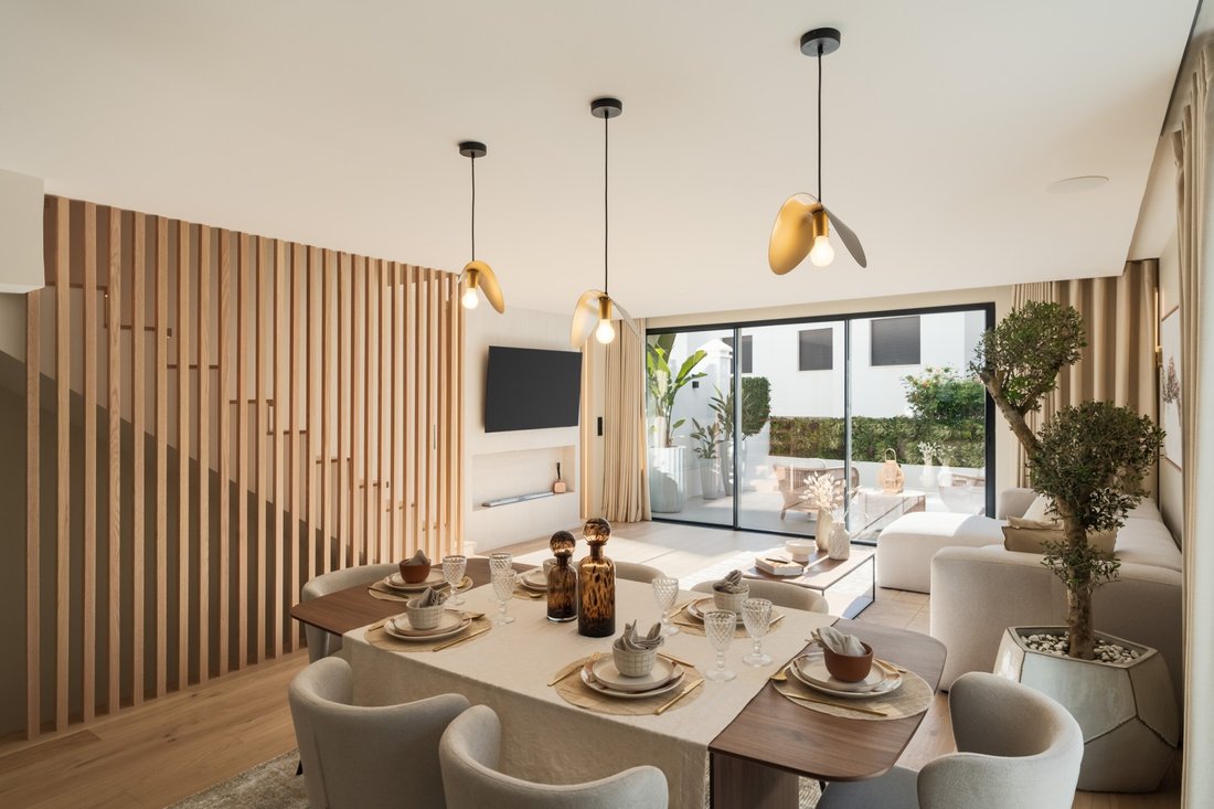 Townhouse in Marbella, Andalusia, Spain 5 - 18490415