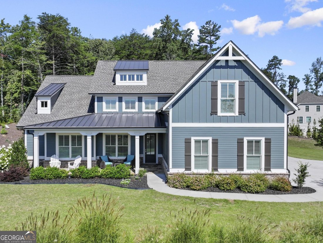 House in Flowery Branch, Georgia, United States 1 - 18481500