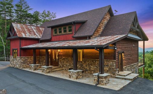 House in Morganton, Georgia, United States 1