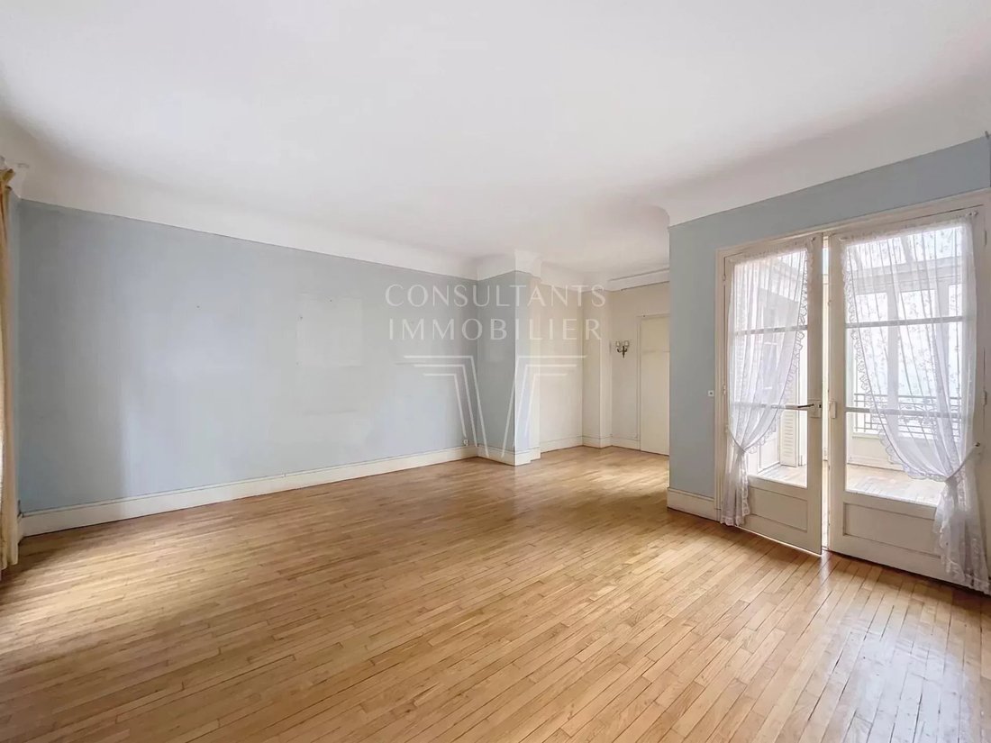 Apartment in Muette Sud, Paris 16e Arrondissement, Paris 1 - 17973412