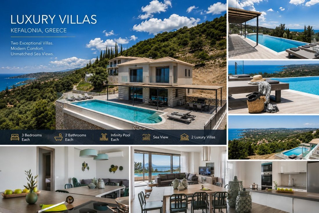 Villa in Argostoli, Peloponnese, Western Greece and the Ionian, Greece 1 - 18427623