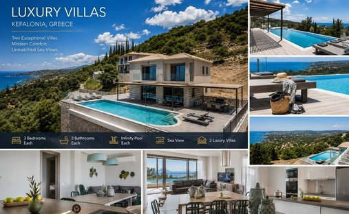 Villa en Argostoli, Peloponnese, Western Greece and the Ionian, Grèce 1