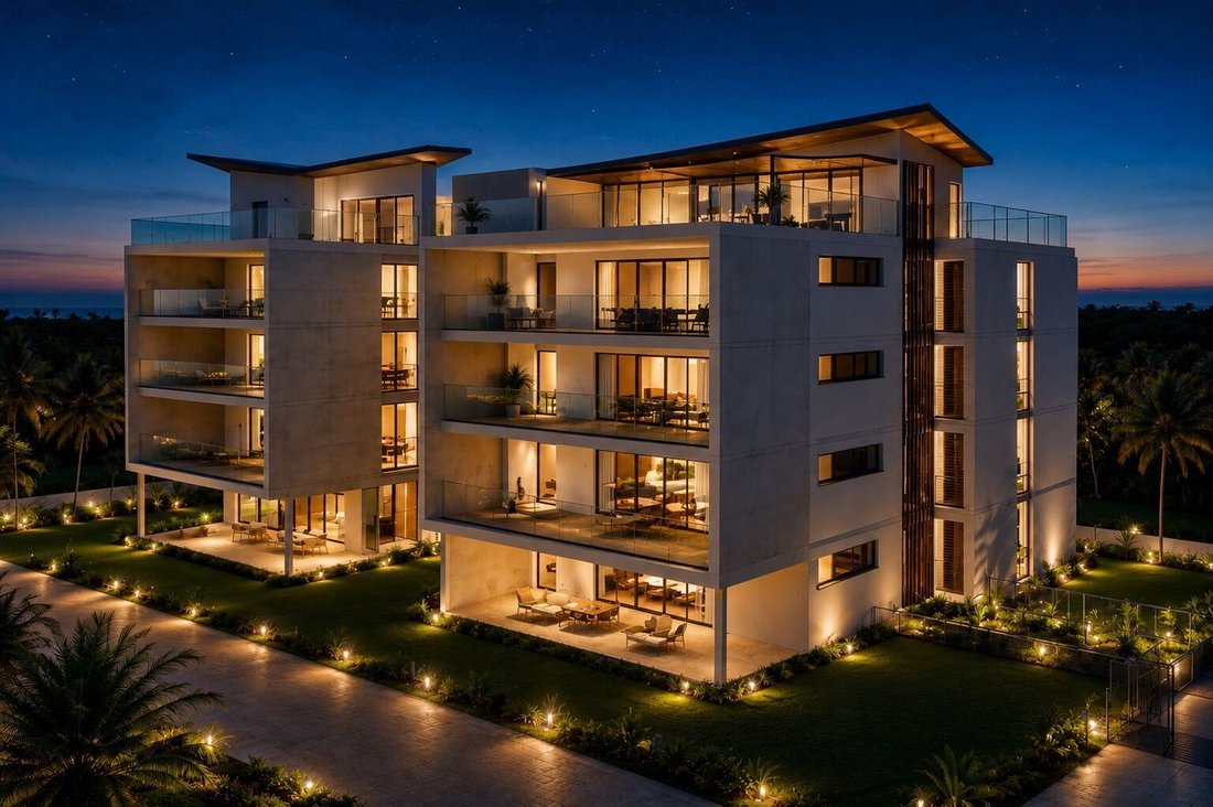 Apartment in Tamarin, Rivière Noire District, Mauritius 4 - 17433424