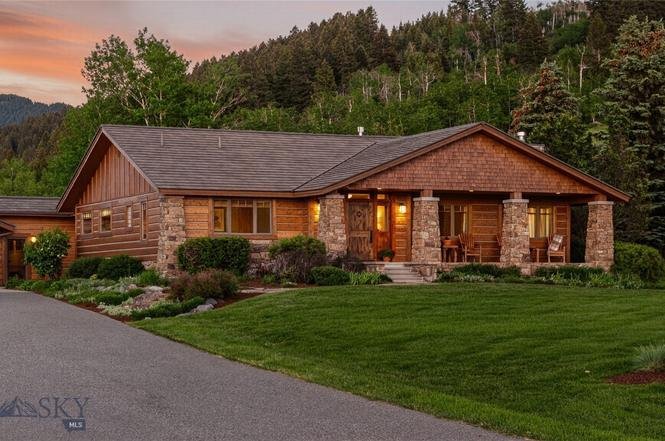 Finca en Gallatin Gateway, Montana, Estados Unidos 1 - 18489926