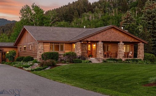 Finca en Gallatin Gateway, Montana, Estados Unidos 1