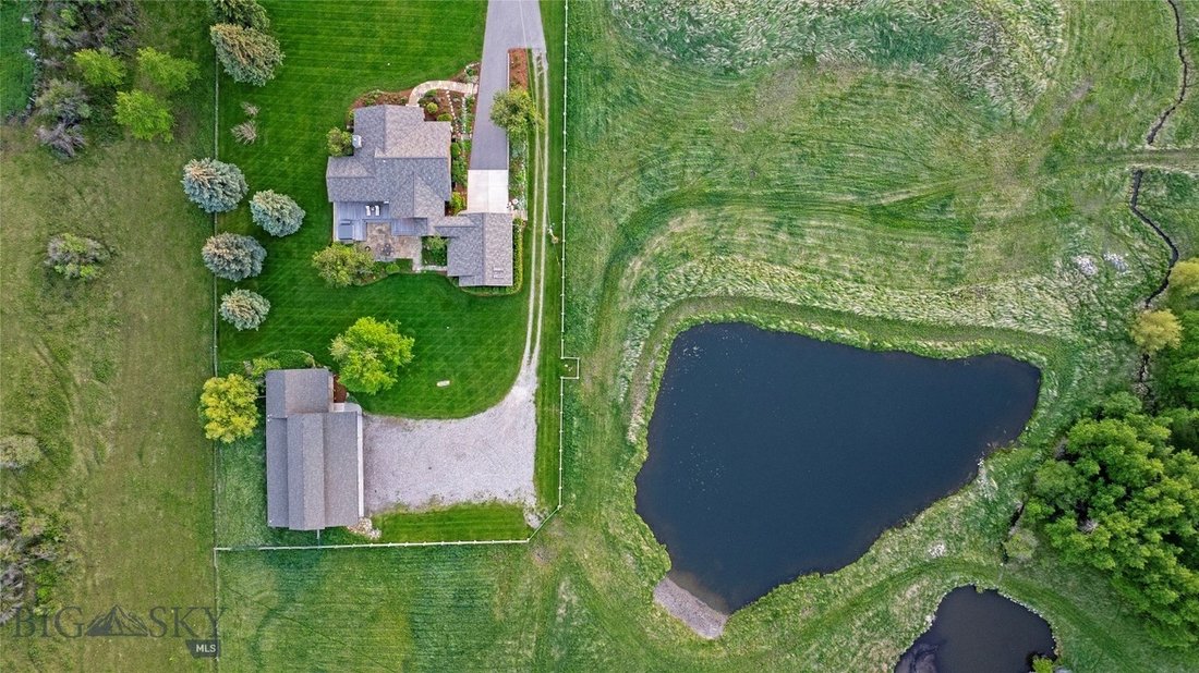Finca en Gallatin Gateway, Montana, Estados Unidos 3 - 18489926