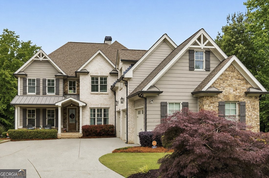House in Flowery Branch, Georgia, United States 1 - 17874117