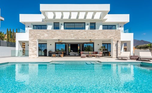 Villa en Casares, Andalucía, España 1