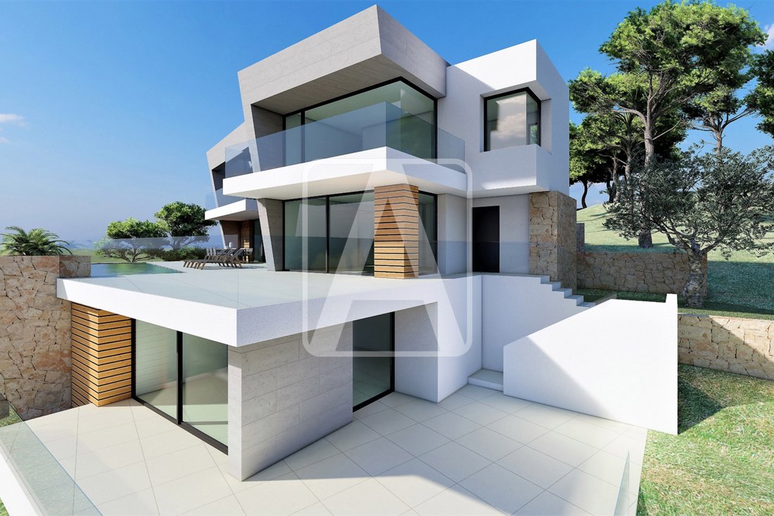Villa in el Poble Nou de Benitatxell / Benitachell, Valencian Community, Spain 2 - 18491623