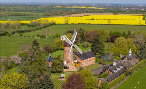 House in Arnesby, England 1
