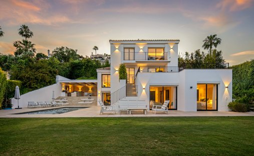Villa en Nueva Andalucía, Marbella, España 1